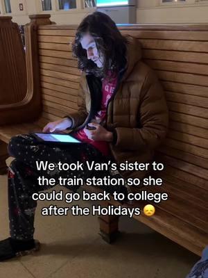 Van’s first time at a train station #trainstation #train #autism #autismsiblings #autistic #autisticadult #onthespectrum #autismawareness #autismacceptance #autismfamily #autismmom #autismadvocate 