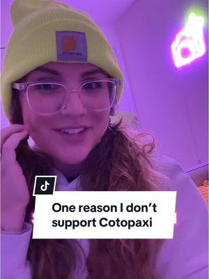 Cotopaxi really said: Don’t worry, you won’t be disabled if you just go for a hike!!! 🙃 #cotopaxi #hikinggear #ableism #ageism #outdoorbrand #outdoorbrands #hikingtips #outdoorsforall 