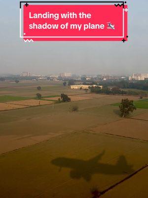 Landing with the shadow of my plane is a total vibe, and made me feel like a kid again. ( p.s. those are the mustard fields of Amritsar, India ) #planelife #planelovers #airplanetiktok #airplanemode #traveltok #traveltiktok #amritsar #india #traveltok #traveltiktok