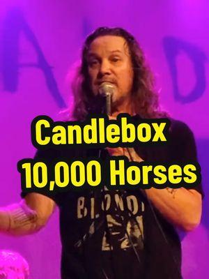 Replying to @maroona81  10,000 Horses @Candlebox  Houston TX 5.5.022 #wolvestour #kevinmartin #happypills #candlebox #10000hor#livemusic