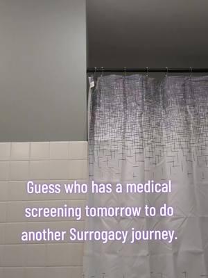 Did you know that in order to be a Surrogate you have to have a medical examination at an IVF clinic? You have to have one for every Surrogacy you do to make sure your body is healthy and able to carry a baby safely to full term. #medical #journey2 #Surrogate #surrogacy #surrogacyjourney #fyp 