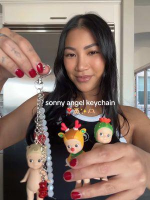 sonny angel keychain & blind boxes from @sonnyangelcharm  tysm 👼🏼❣️✨ #sonnyangel #sonnyangelkeychain #unboxing 