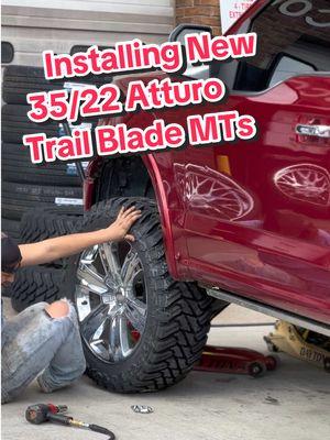 How Good Are Atturo Tires? #lindseystire #trucktok #truckscene #ford #platinum #f150 #liftedtrucks #squattedtrucks #atturotires #truck #tires #mt #fyp #viralvideo #trendingvideo #atturotires 