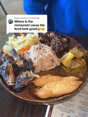 Replying to @Sasha 📍Reggae Jerk Hut - 7001 S Custer Rd Ste 600, McKinney, TX 75070  @reggaejerkhut  #fyp #foodinfluencer #viral #jamaicanfood #tiktokchef #nigerianchef #restaurant 