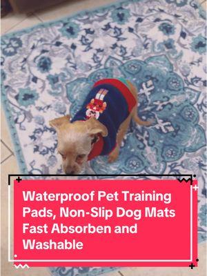 Washable Pee Pads for Dogs #dogpadsfordogs #washablerug #quiltedjacket #reusabledogpads #pottytrainapuppy 