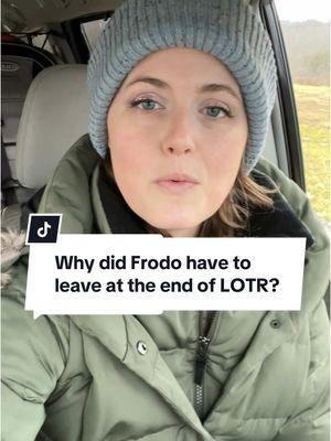 Replying to @Jujugirl999 why did frodo baggins have to leave at the end of the lord of the rings? #frodobaggins #frodo #thelordoftherings #lotr #lotrlore #lordoftherings #lotrtok #lordoftheringstok #tolkientok #tolkientiktok #tolkien #jrrtolkien 