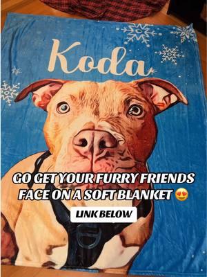 You’ll thank me later.. This came out amazing 🥺 #customblanket #dogblanket #dogmom #dogs #comfy #cozy #winterfashion 