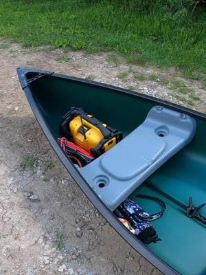 New boats make me happy! #canoe #canoefishing #fishing 