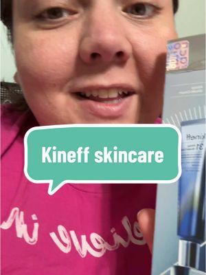 It feels really good! #kineffskincare #kineff #skincare #skincream #ampmskincare #dayandnight #dayandnightskincare #creatorsearchinsights #grwm 