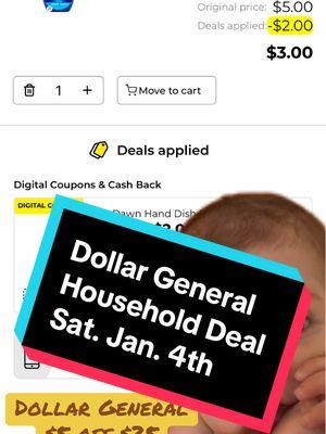 @Dollar General digital couponing scenario for Saturday January 4th! All digital couponing deal ANYONE can do! As long as you have the the DG App and coupons clipped! Leave paying full price in 2024! #couponing #howtocoupon #coupons #couponingforbeginners #digitalcouponing #ibotta #shopkick #swagbucks #rebateapps #fetchrewards #neverpayfullprice #couponingwithmeagan #dollargeneral #dollargeneraldeals #dollargeneralhaul #dollargeneralcoupons #dollargeneralcouponing #dollargeneralcouponer 