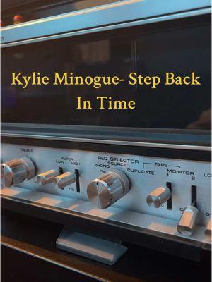 Kylie Minogue- Step Back In Time 1990 #disco #synthpop #electronicmusic #kylieminogue #british #90s #edgarwright #house #vinyl  #vinylcheck #vinylrecords #recordcollection #vinylcollection #recordplayer #turntable #audiotechnica #dj #vinyldj #hifi #vintage