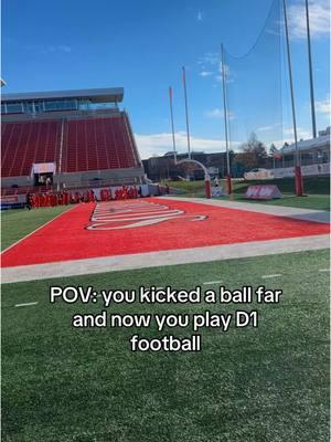 Crazy how that worked out🤷🏼‍♂️ #CollegeFootball #footballtiktok #d1 #kicker #illinoisstateuniversity #illinoisstate #foryoupage #fyp 