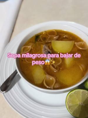 Sopa para bajar de peso 😃😱? #fyp #Receta #recetasfaciles #fypp #comida #comidaparabajardepeso #bajarpeso #bootcamp #influencer 