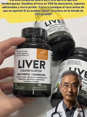 Sandhus Liver Cleanse #Sandhus #Liver #Cleanse #tiktokshopblackfriday #promtionalproducts #loveyouself #loveyou 