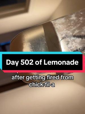 day 502 #lemonade #fyp #viral #2025 #chickfila #chickfilalemonade #ew #gross #day502 #nasty #viralvideo #viraltiktok #skibidi 