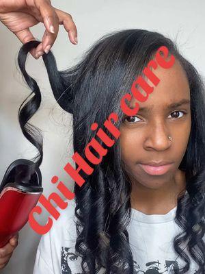 Watch me curl my daughters hair using @chihaircare #chicurlandspinred #rotatingcurlingiron #ceramicbarrel #chihaircare #chihairtools #musthaves #ttshop #petfectcurls 