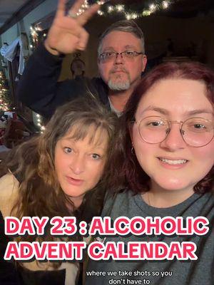 Day 23: Alcoholic Advent Calendar  #adventcalendar #AlcoholicAdventCalendar #Alchohol #Advent #AdventCalendar 