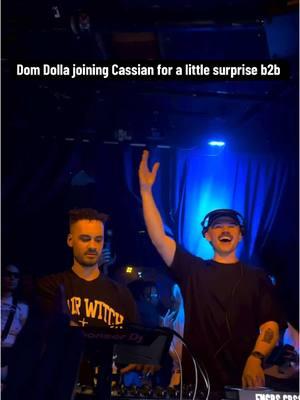 @domdolla joining @cassian at the after party in San Diego for a little surprise b2b  #spin #spinsandiego #techno #melodic #b2b #cassian #domdolla #melodictechno #rave #nye 