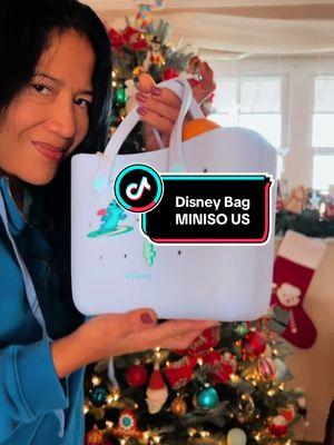 Miniso Bag #minisous #minisobag #minisodisney #disneybags #disneybagminisous #beachbag #tiktok2025 #2025trending #trend #viral #fyp #TikTokShop #tiktokmademebuyit #newyear @MinisoUS 