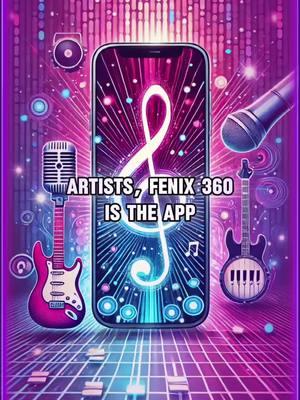 Artists, FENIX 360 is the app designed with you in mind. Take your career to the next level and gain full control over your creative business. Elevate your journey—join FENIX 360 today! #FENIX360 #ArtistsUnite #MusicBusiness #CreatorApp #IndependentArtist #MusicLife #CreativeTools #ArtistSupport #EntrepreneurLife #CreativeJourney #MusicMarketing #AllInOneApp #InnovativeTech #TakeControl #MusiciansLife #ArtisticFreedom #DigitalCreator #EmpowerArtists #MusicCommunity #IndieArtistLife #BuildYourBrand #CreatorsUnite #ArtistTools #LevelUpYourCareer #CreativeInnovation #ArtistEmpowerment 