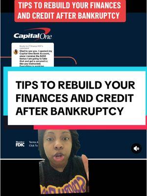 Replying to @Z'Shanae901 #greenscreen Yasss thank you for taking action and I’m Glad I could help!!! 🙌🏽🫶🏽🥰 #bankruptcy #debtfree #moneytok #bankingtiktok #banking #lifeafterbankruptcy #lifeafterdivorce #creditcarddebt #moneytips #money 