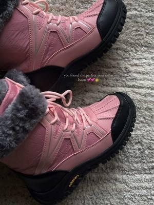 THESE ARE TOO CUTE!! PERFECT FOR THE SNOW 🥹💗💕😍 #aesthetic #aestheticvibes #pink #pinkvibes #pinksnowboots #snowbootsforwomen #snowbootsoutfit #OOTD #ootdfashion #ootdinspiration #ootdstyle #ootdideas #musthave #musthaves #girlytok #girlyfinds #ttshop #ttshopping #ttshopfashion #womenootd #snowootd #lakettahoe #shoestyle #outfitinspo #outfitideas #outfitcheck #outfitidea #mustget 💗💗💗💗💗💗💗