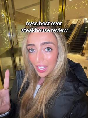 New year new steak #steakhouse #nyc #nycrestaurants #fyp @Benjamin Restaurant Group  