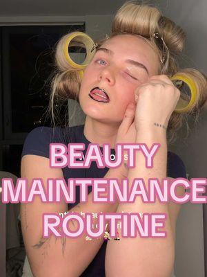 monthly beauty maintenance routine to be LOW MAINTENANCE 🫶🏼✨ #beautymaintenance #highmaintenancetobelowmaintenance #beautyroutine #lowmaintenance #diybeauty 