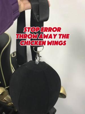 Stop wiggling chicken wings#golffix #golfswing #golfaccessories #arttodogolf 