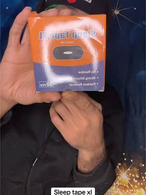 #mouthtape #sleeptape #mouth #sleep #tape #xl #mouthbreathing #mouthbreather #sleepcare #unboxing #pr #fyp 