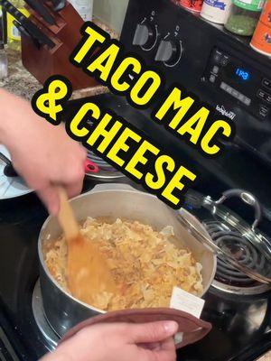 #viral #tacotuesdayeveryday #fyppppppppppppppppppppppp #tacomac #taco #macandcheese #Recipe @ChupacabraRub 