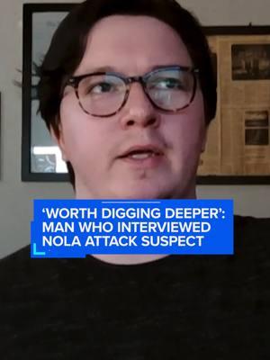 Freelance journalist Sean Keenan interviewed #NewOrleans terror attack suspect Shamsud-Din Jabbar in 2015 when #Jabbar was a student veteran having trouble transitioning to life after serving in the #Army. Keenan says that “even the people closest to him are completely blindsided by this."