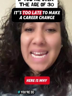 30+ and starting over? Do it scared. Do it unsure. Do it anyways. Because here’s the truth: waiting for the “right time” is just fear in disguise.  Reinventing yourself isn’t about having all the answers—it’s about taking the leap even when you don’t have all the answers YET.  Start the new career. Move to the new city. Chase the dream you can’t stop thinking about.  #thisisyoursign #30s #maincharacterenergy #growthtok #newyearnewme 