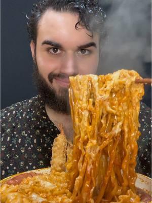 Buldak Ramen & Tempura 🍤  #ramen #buldak #buldakramen #noodles #cheese #cheesy #steamy #steam #shrimp #shrimptempura #tempura #slurp #bigbites #eatwithme #mukbang #Foodie #foodies #mukbangeatingshow #FoodTok #eatingasmr #foodasmr #mukbangasmr #asmreating #eatingshow #eatingshowasmr #eatingsounds #mukbangs #mukbangvideo #letseat #watchmeeat #eatingsounds #asmr #food 