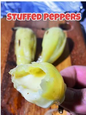 Stuffed Peppers  #StuffedPeppers #Peppers #PepperJack #PepperJackCheese #GrilledPeppers #CheeseStuffedPeppers #Creole 