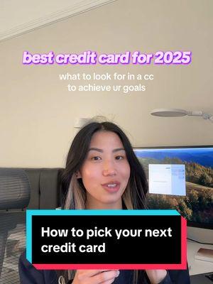 Comment ‘2025’ for what I would ACTUALLY pick for each of these goals 👀 It’s a new year, which means new credit card right 😉 But seriously, over 50% of New Years resolutions are focused on finances, so why not pick the credit card that will actually help you achieve those goals? Here are the top 3 I get asked about: 1️⃣ If you’re a student and you’re looking to build the foundation for your credit score ➡️ Look for a cc with no annual fee & no credit score needed to apply so you can get the card fast and start learning how to manage your credit 2️⃣ If you want to pay down your debt ➡️ Look for a balance transfer credit card that has a 0% interest rate for a period of time after opening the account ⚠️ Remember to pay off your balance within that time or you’ll just be racking up more debt 3️⃣ If 2025 is the year of travel for you ➡️ Look for a travel credit card since you can use the sign on bonus for free travel & the card will get you free airport lounge access at airports and extra perks like Global Entry/TSA Pre Check statement credit PS - NOT endorsing irresponsible spending ‼️ You should only open a new credit card if you’re able to spend what you can afford & pay it off in full every month. Otherwise you’re not doing it right ⚠️ Credit cards have absolutely changed traveling for me and I’ve been able to go all over the world while spending less of my own money ✈️ If you want more info on my top choice for each of these goals, comment ‘2025’ and I’ll send you ALL the details. Make sure to follow @joinkudos for more credit card info and tips!  #joinkudos #travelcreditcards #creditcardpoints #creditcardsforbeginners #creditcards #pointsandmiles #tipsandtricks #traveltiktok #travel #traveldeals #traveltips #freetravel #creditcardpoints #amex #chase #capitalone #discover