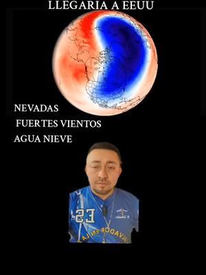 VORTICE POLAR llegaría  a #estadosunidos🇺🇸 y provocará un descenso #extremo en las #temperaturas convirtiendo el mes de ENERO 2025 en el más  #frio en más de una decada.