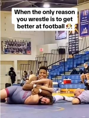 He’s just chilling 🤣 #wrestling #football #athlete #highschoolsports #pin #dominate #sports #offseason #wrestler 