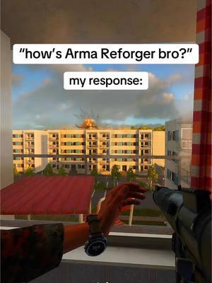 most fun game right now😭 #arma #armareforger #ps5 #armareforgerclips #gaming #arma3 #realism #pcgaming #xbox 