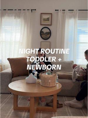 its all fun and games until your toddler bumps up the suction on your pumps ✨😂🤍🕊️👶🏼 #nightroutine #toddlermom #newborn #newbornroutine #2weeksold #2yearold 