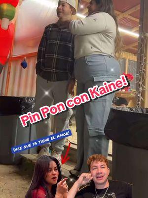 Pin pon with Kaine! #fyi #Farandula #videoviralitiktok #Love #girlfriend #kaine #lesly 