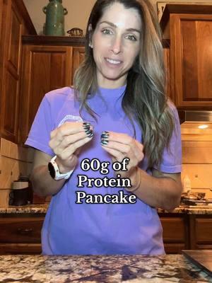 I do have a discount code for the pancake Mix! REALDEALFIT  Enjoy!!  #peoteinpancakes  #protein  #highproteinmeals  #fypシ #macrocoach  #fyp  #proteinmeals #macrotips #weightloss 