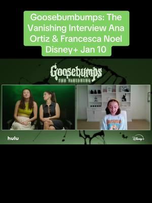 #goosebumps #thevanishing #goosebumpsseries #goosebumpsthevanishing #anaortiz #francescanoel #disneyplus @Disney+ #fyp #foryoupage #goosebumpsbooks 