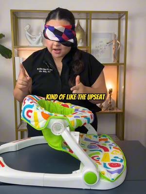 Replying to @💜 part 3 of reviewing the Bumbo, Upseat, Ingenuity 2 in 1, & the Fisher Price Sit Me Up. Absolutely love the Ingenuity Baby Base for its high back, wide seat and price point! #blindreact #MomsofTikTok #babyseat