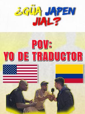 Así soy de traductor 😅 . #traductor #trabslator #traduciendo #colombianos #americanos #eljoceo 