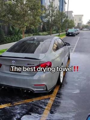 POV: your using the worlds best drying towel to dry your whole car in less than a minute.  #deluxecarcare #bmw #m4 #cardetailing #detailing #mobiledetailing #professionaldetailing #carcareproducts #dryingtowel #best 