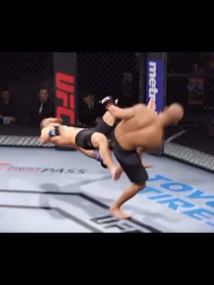 Stop it! Just insane skills. What a beautiful game #UFC #ufc2 #game #onechampionship 