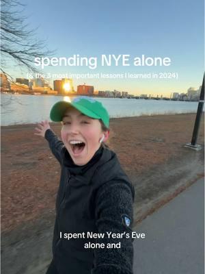 Spend NYE alone with me 😌 #lifeinyour20s #nyevlog #diml #bostonvlog 