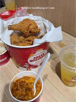 I’ll always get @Jollibee when I see one bc there’s none near where I live😪 #jollibee #jollibeemukbang #jollibeetiktok #jollibeechickenjoy #mukbang #mukbangeatingshow 