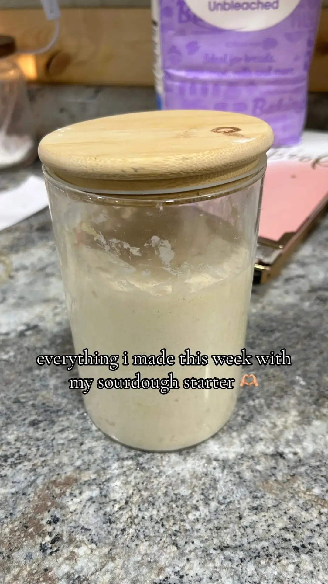 i’m loving my new homemade life 🫶🏼 everything tasted sooo much better than the store bought 🥹  #sourdough #discardrecipes #sourdoughdiscard #sourdoughstarter #sourdoughrecipe #fypシ #fyp #viralvideo #baking 